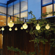 Cymas 20', 30-Bulb Globe Style Solar String Lights, $10 with code N83EFAHX